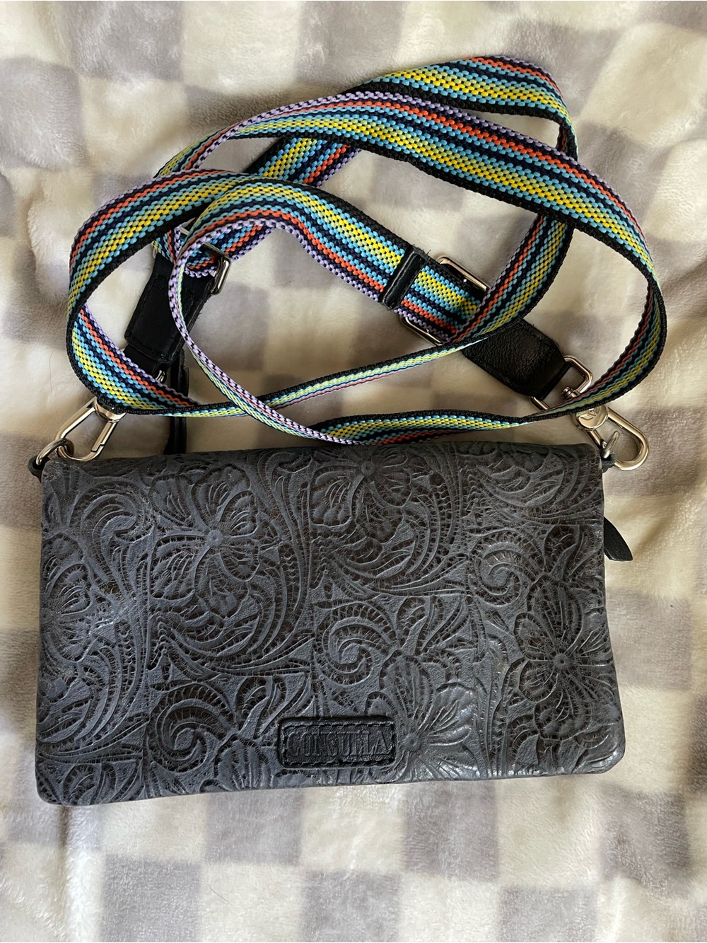 Consuela Steely Uptown Crossbody
